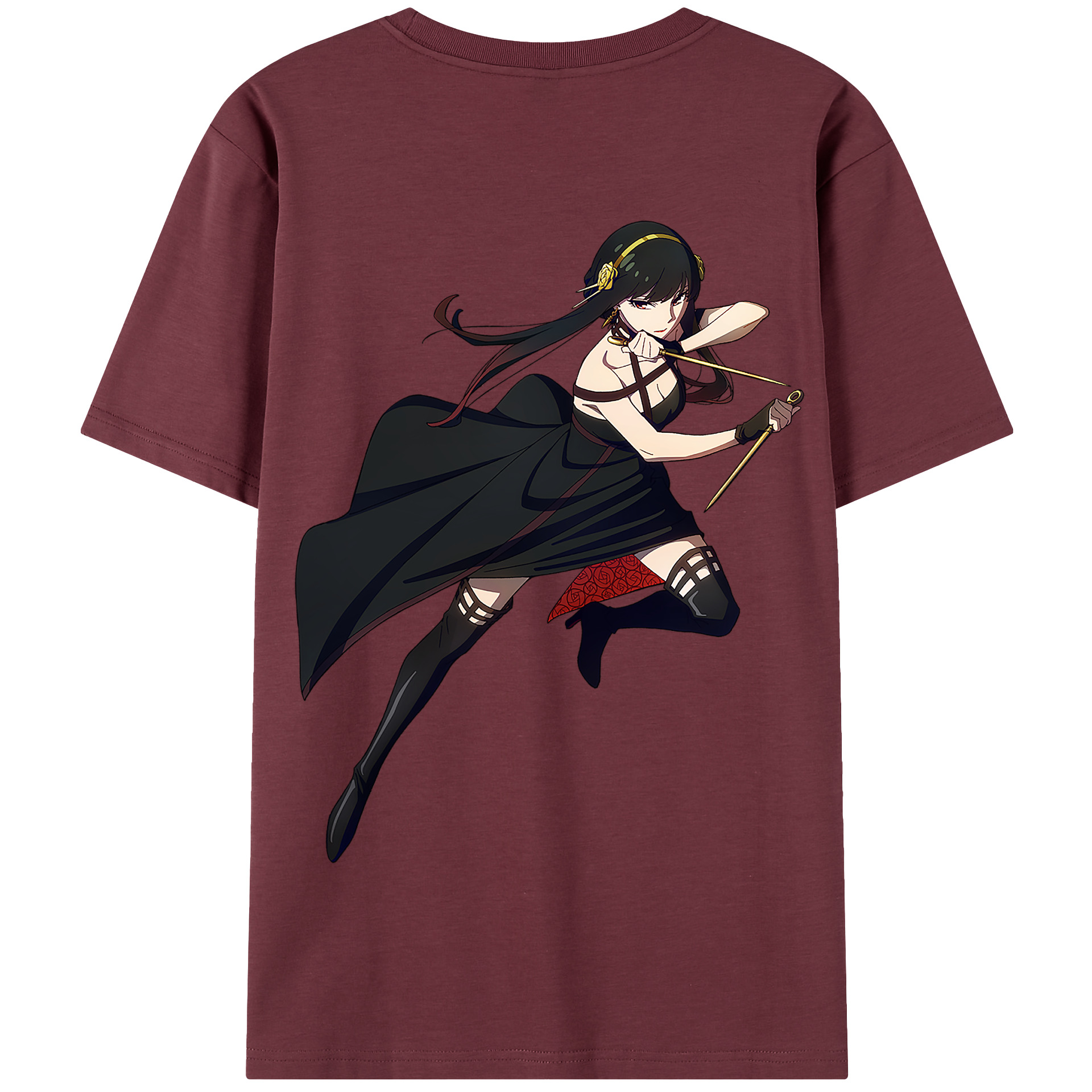 （画像用） SPY×FAMILY间谍家家酒 綿100％半袖Tシャツ（背面プリント）